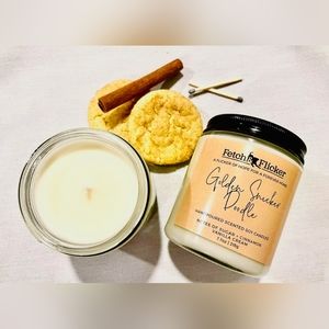 Golden Snicker Doodle 7.7 oz candle